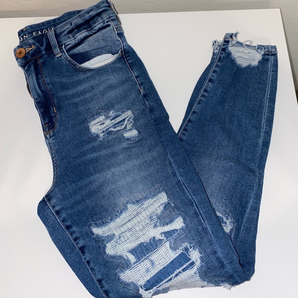 American Eagle Curvy High Waisted Jegging